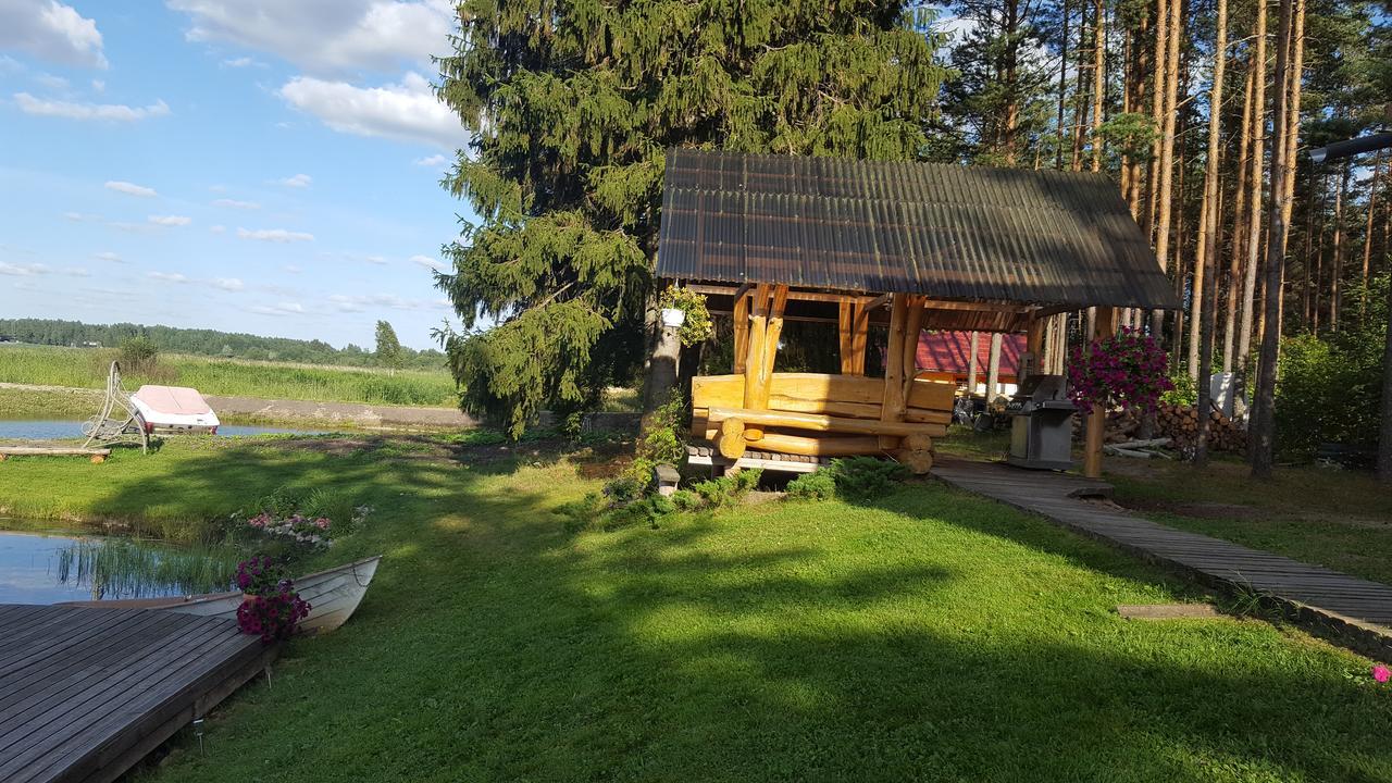 Гостьовий будинок Oksa Puhkemaja Виру Екстер'єр фото